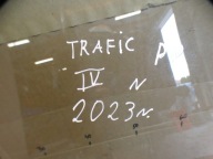 RENAULT TRAFIC III IV 2014- window door right front Z ROKU 2023