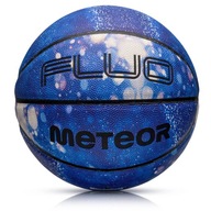 Basketbalová lopta do koša svietiaca fluorescenčná Basketball Meteor r 7
