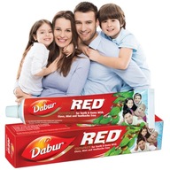 Dabur Red zubná pasta bez fluóru proti zubnému kazu prírodná