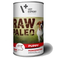 RAW PALEO Puppy Beef Monoprotein 400g