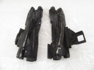 bracket holder radiator front BMW e46 e83 X3 KOMPLET