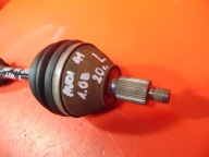 AUDI A1 II GB GBA 82A 1.0 TFSI DSG semi-axis left front front 2Q0407271AK