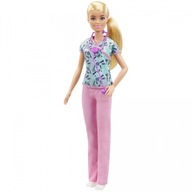 Lalka Barbie Kariera Pielęgniarka Mattel DVF50/GTW39