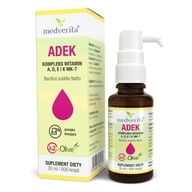 Medverita ADEK komplex vitamín A D3 E K2 MK-7