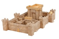 Sada stavebných kociek Wise Elk Jeruzalemský chrám | 1350 ks