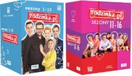 RODZINKA.PL sezony 1-16 DVD FOLIA