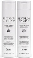 Be Hair Šampón pre farbené vlasy s kaviárom a keratínom 300 ml x2