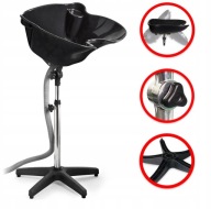 FODRÁSZ MOSÓ HORDOZHATÓ ÁLLVÁNY HAJMOSÓ