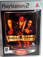 PIRATES OF THE CARIBBEAN LEGEND OF JACK SPARROW PIRACI Z KARAIBÓW PS2 jNOWA