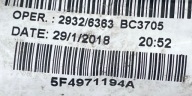 SEAT LEON III bundle CZUJNIKOW PDC rear part 5F4971194A