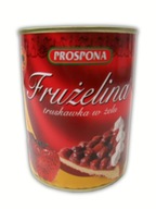 PROSPONA Frużelina truskawka w żelu 380g