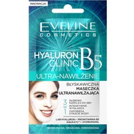 Eveline Maska Hyaluron Clinic B5 Błyskawiczna Maseczka Ultranawilżająca