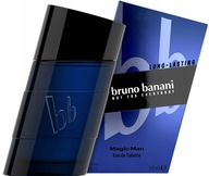 Bruno Banani Magic Man EDT Toaletná voda Pánska vôňa gin 50ml