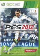 Xbox 360 Pro Evolution Soccer 2012