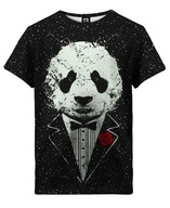 Detské tričko Panda Godfather 134