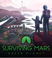 SURVIVING MARS GREEN PLANET PL PC STEAM KLUCZ