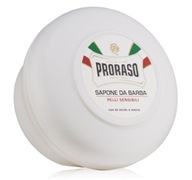 Mydlo na holenie v tégliku Proraso Biela línia pre citlivú pokožku 150 ml