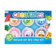 Lekkolina Creatibles Air Dry Clay Kit - 24 kolory