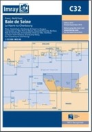 Imray Chart C32 : Baie De Seine Sheet map, folded Imray
