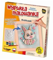 Wypukła Malowanka - Mały Króliczek