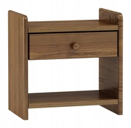 Konferenčný stolík nočný stolík drevený 1S dub MDR