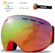Gogle narciarskie na narty snowboard okulary ELAX