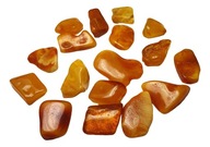 BURSZTYN BAŁTYCKI 17 SZT 40,2 g jantar naturalny bryłka bryłki zestaw amber
