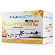 Allnutrition Vitamín C 1g s bioflavonoidmi 60k.