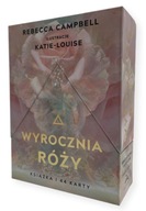 Wyrocznia róży (książka + karty)