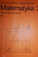 Matematyka 2 książka dla nauczyciela -