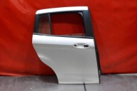 door right rear part rear. silver FORD B-MAX 12-18
