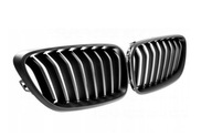 Nerki Grill BMW F22 F23 M2 CZARNY POŁYSK