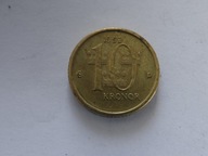 [10220] Szwecja 10 koron 1992 r. st. 3+