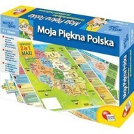 Mały geniusz moja piękna Polska puzzle 42043 LISCIANI