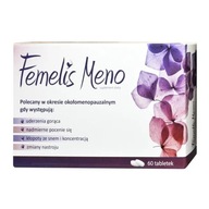 FEMELIS MENO menopauza tab. 60 tab.