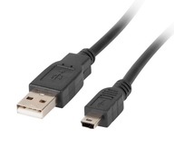 Kabel Mini USB - USB 2.0 Kamera NAVI Rejestrator HD 0.3m 30cm