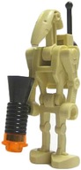 LEGO STAR WARS Battle Droid Backpack + Broń Plecak sw0001