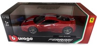 Model Bburago Ferrari 458 Speciale 1:18 Red