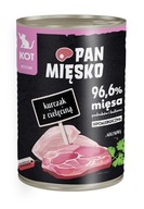 Pan Mięsko kurczak z cielęciną dla kociąt 400g