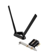 ASUS Karta sieciowa PCE-AXE59BT WiFi 6E AX5400