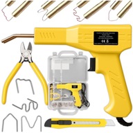 HEGESZTŐGÉP TŰZŐGÉP HEGESZTŐGÉP FORRASZTÓPÁKA MŰANYAG TŰZŐKAPOCS KÉSZLET