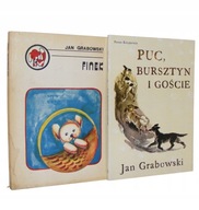 2 x Jan Grabowski - PUC BURSZTYN I GOŚCIE + FINEK BDB