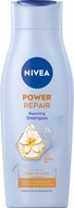 NIVEA POWER REPAIR Šampón pre suché a poškodené vlasy 400ml