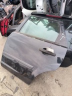 Tür links heck schwarze FORD FOCUS MK2 KOMBI