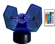 LAMPA 3D LED USB STAR WARS MYŚLIWIEC LAMPKA NOCNA