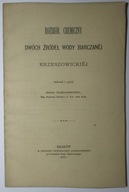 Rozbiór chemiczny dwóch źródeł... Krzeszowice 1871