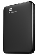 WD Elements Portable 2TB czarny