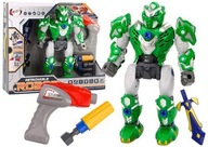 Interaktívna chlapčenská hračka ROBOT na zábavu pre dieťa od 3 rokov