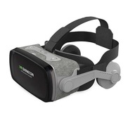 Okulary gogle 3D VR Shinecon G07E+Słuchawki