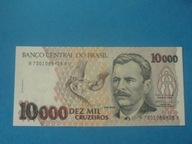 Brazylia Banknot 10000 Cruzeiros 1993 UNC P-233c